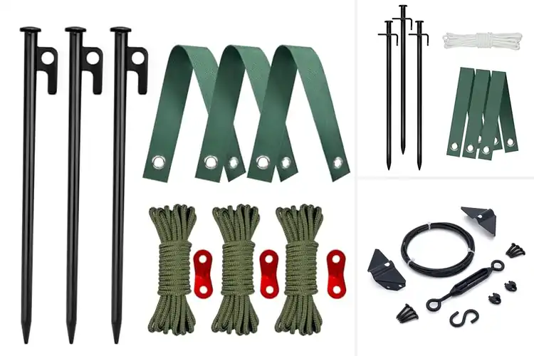 Detailed view of Best Outdoor Support Kits: Secure Your Space