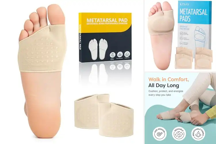 Detailed view of Best Pain Relief Metatarsal Pad For Morton’s Neuroma