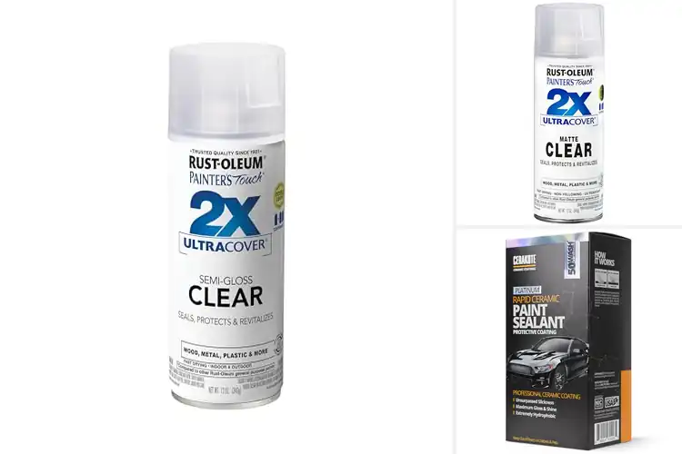 Detailed view of Best Paint Protection Sprays: Shield & Shine