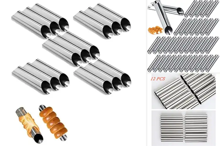 Detailed view of Best Pastry Baking Molds For Croissant Shells