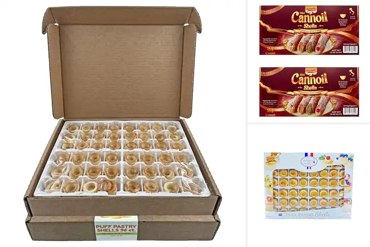 Detailed view of Best Pastry Filling Shells