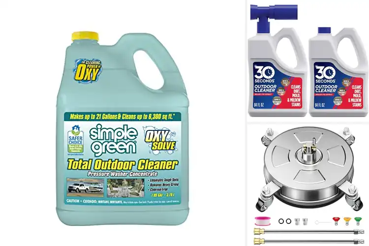Detailed view of Best Patio Surface Cleaners: Sparkling Results Made Easy