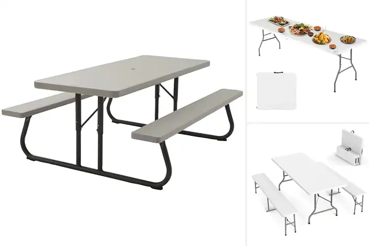 Detailed view of Best Picnic Tables