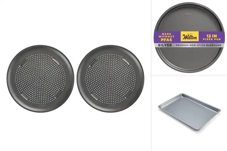 Detailed view of Best Pizza Roll Pans: Top 10 Picks for Perfect Crispy Crusts
