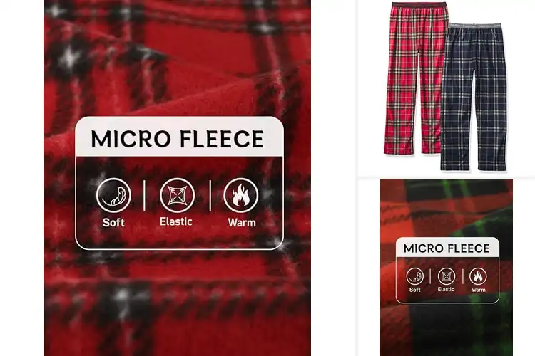 Detailed view of Best Plaid Pajama Pants For Boys: 10 Cozy & Stylish Picks