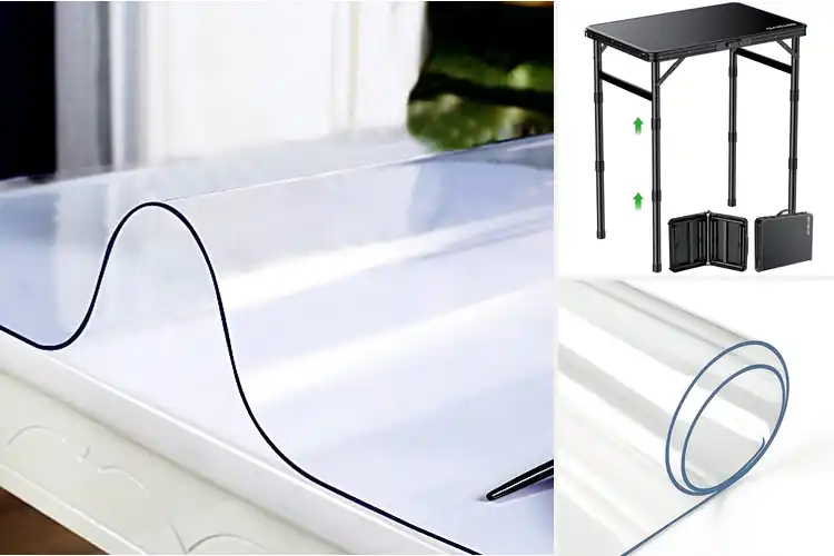 Detailed view of Best Plastic Table Top For Durability