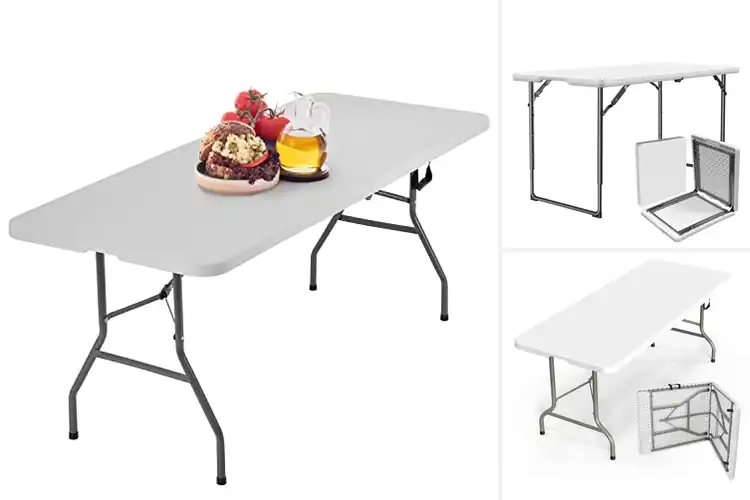 Detailed view of Best Plastic Tables