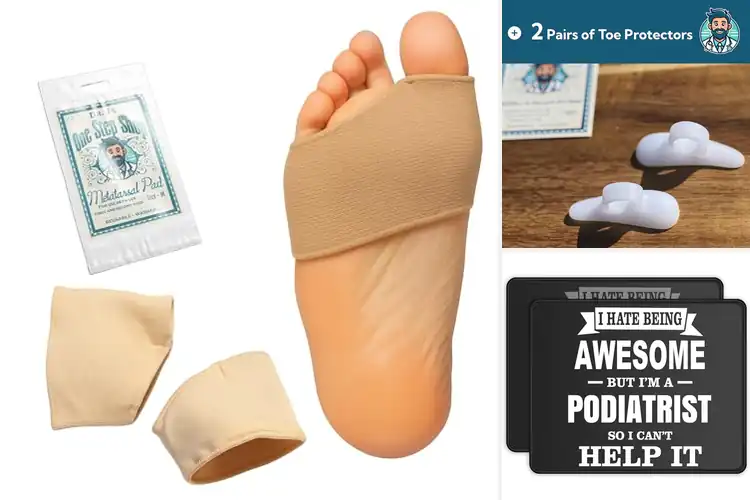 Detailed view of Best Podiatrist Designed Pads