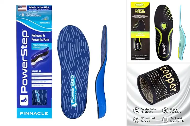Detailed view of Best Podiatrist-Recommended Foot Supports