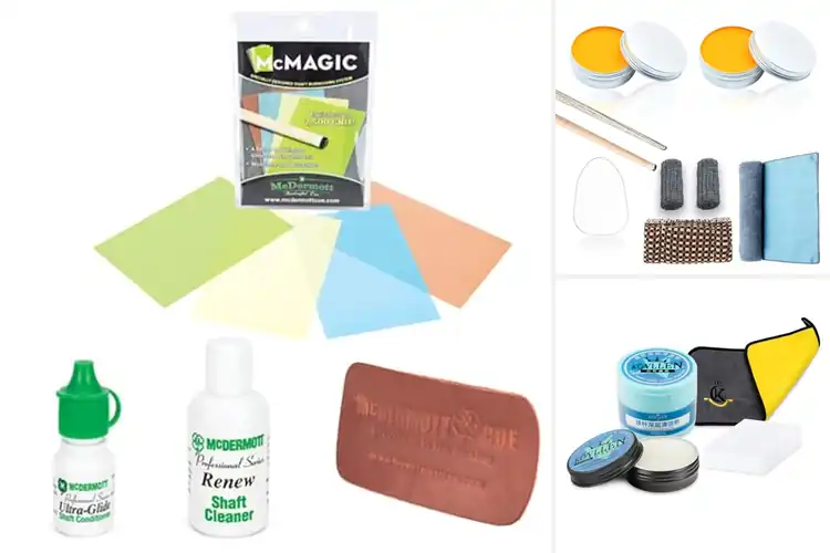 Detailed view of Best Pool Cue Maintenance Kits