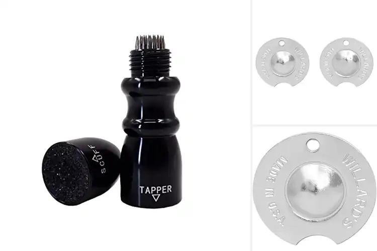 Detailed view of Best Pool Cue Tip Shapers