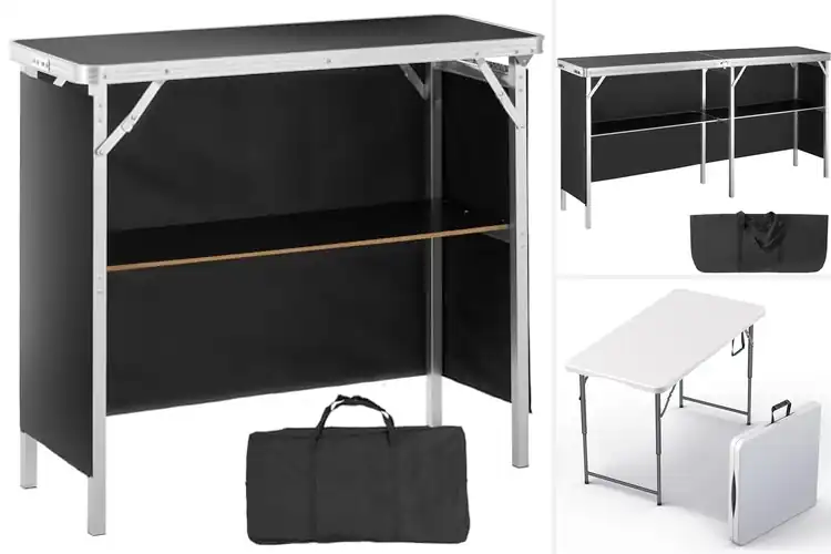 Detailed view of Best Portable Display Tables