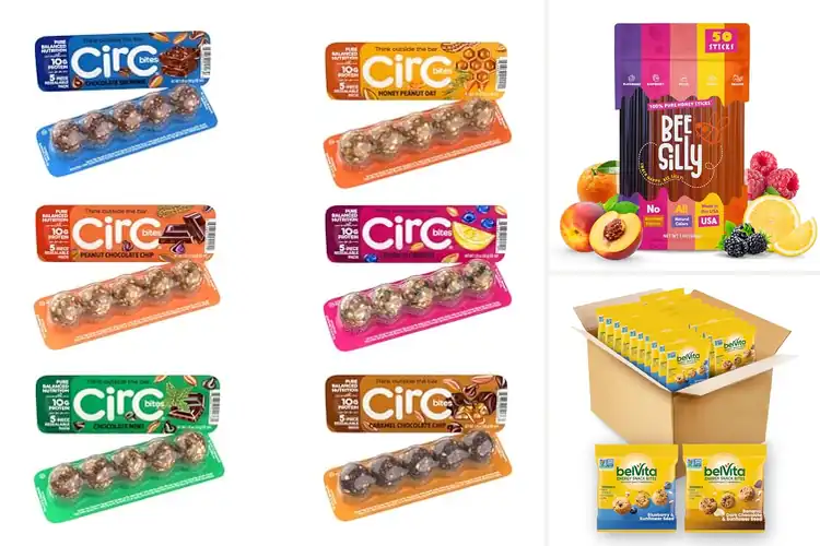 Detailed view of Best Portable Energy Snacks