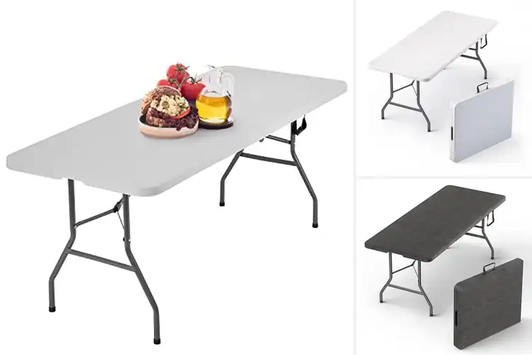 Detailed view of Best Portable Folding Tables