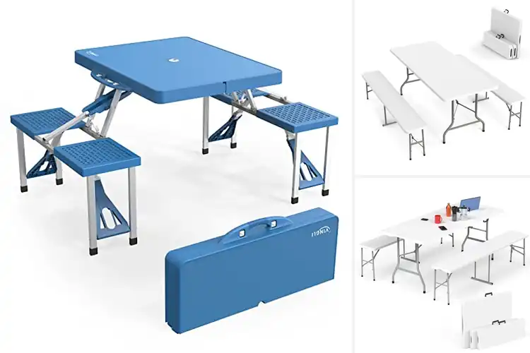 Detailed view of Best Portable Picnic Tables