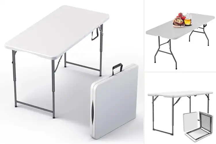 Detailed view of Best Portable Tables: Simplify Your Life with Our Top Picks