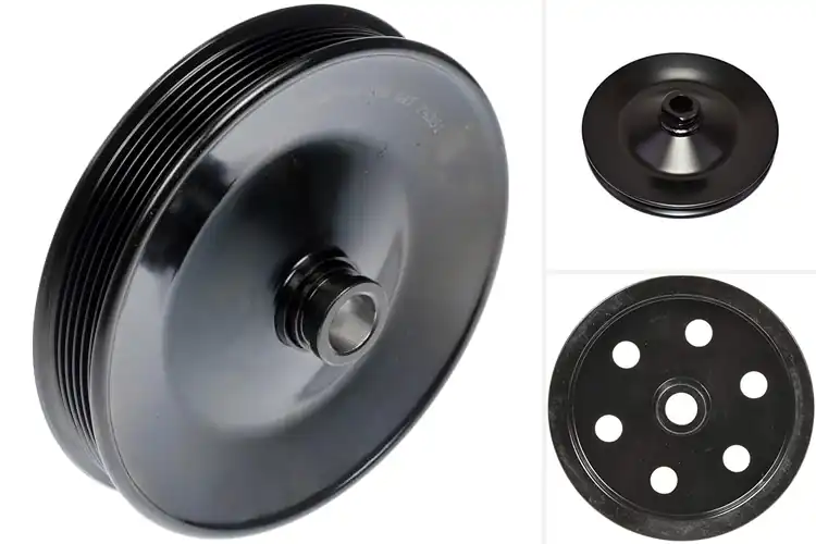 Detailed view of Best Power Steering Pulleys: Boost Performance & Durability