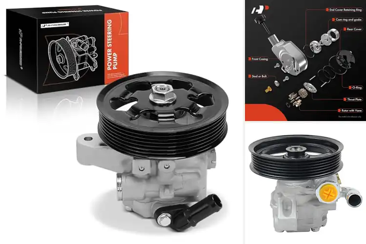 Detailed view of Best Power Steering Pumps: Upgrade Your Drive with Top Picks