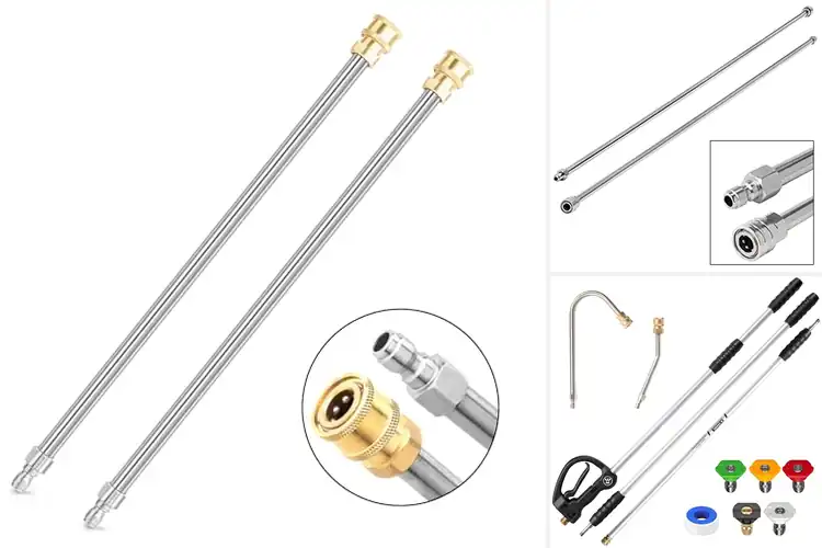 Detailed view of Best Pressure Washer Extensions
