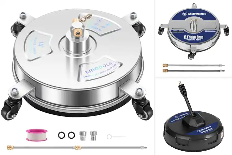 Detailed view of Best Pressure Washer Surface Cleaners