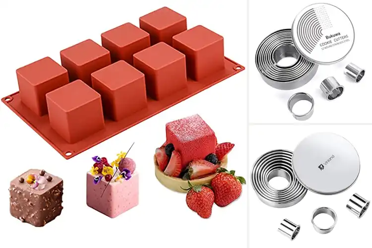 Detailed view of Best Professional Pastry Molds