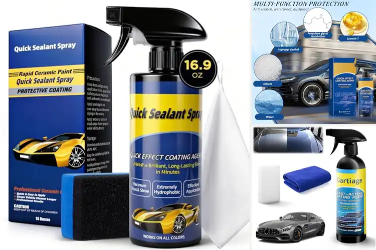 Detailed view of Best Quick Car Coatings