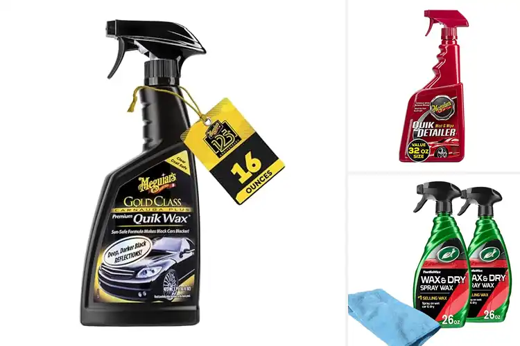 Detailed view of Best Quick Car Polish