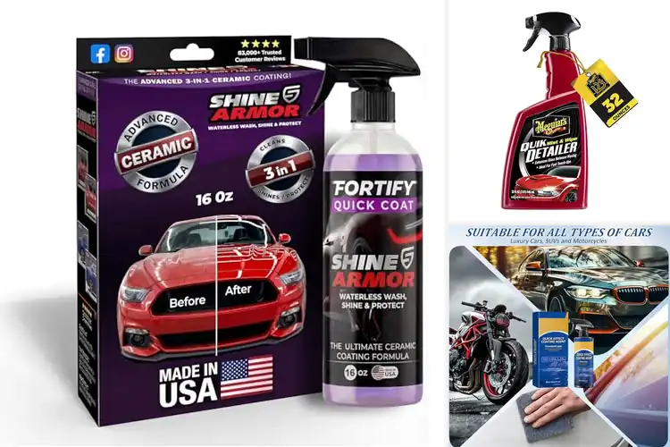 Detailed view of Best Quick Car Polishes: Top 10 Easy, Professional Results