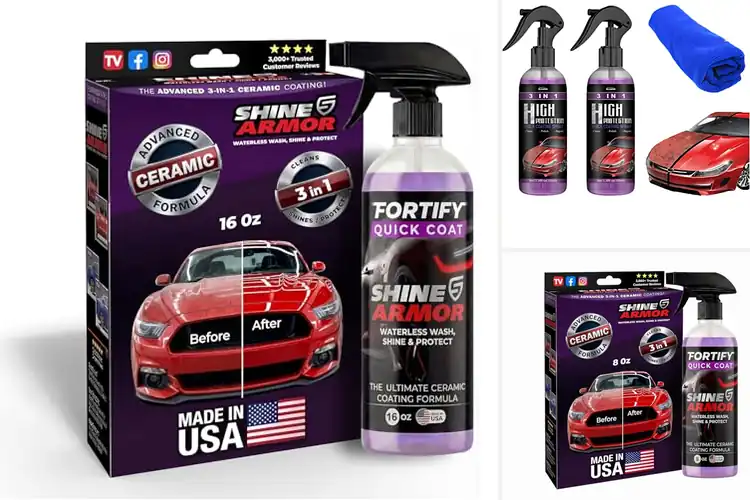 Detailed view of Best Quick Coat Car Wax Polish: Top 10 Easy Shine Solutions