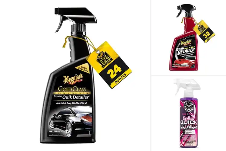 Detailed view of Best Quick Detailers