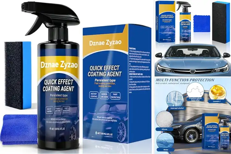 Detailed view of Best Quick Effect Coating Agents Boost Shine & Protection