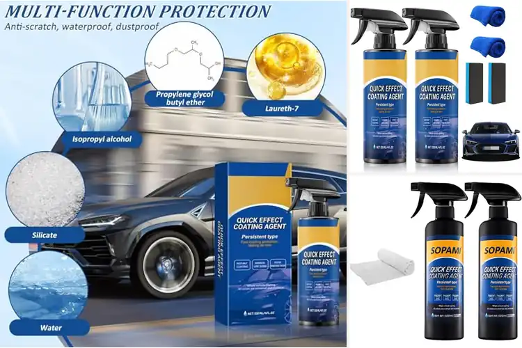 Detailed view of Best Quick Effect Coatings: Top 10 Instant Shine Solutions