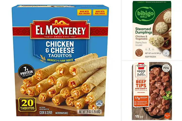 Detailed view of Best Quick Meals: Ready-in-Minutes Recipes with Bold Flavors