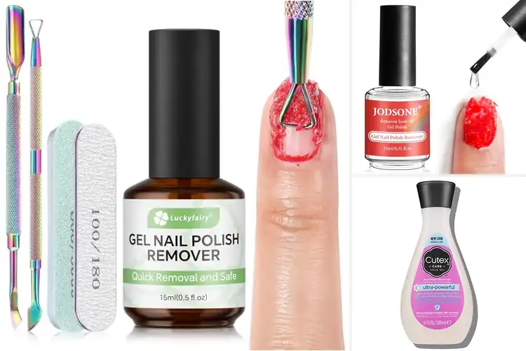 Detailed view of Best Quick Nail Polish Removal
