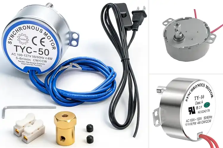 Detailed view of Best Quiet Synchronous Motor Top Picks Silent Efficiency