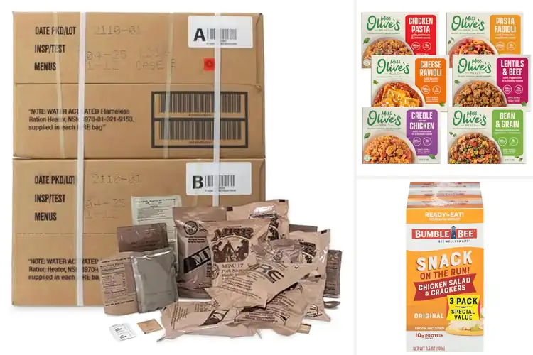 Detailed view of Best Ready-To-Eat Foods: Quick Meals for Busy Days