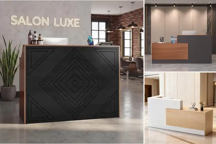 Detailed view of Best Reception Desks: Top 10 Picks to Elevate Your Workspace