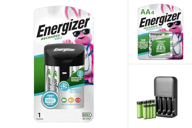 Detailed view of Best Rechargeable Batteries