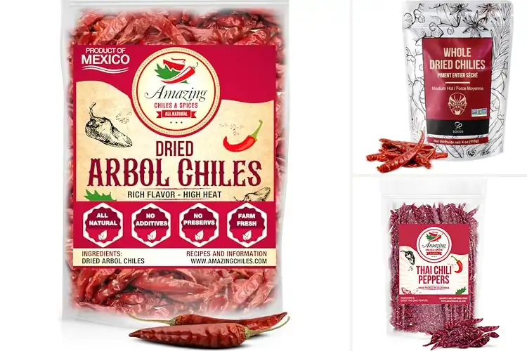 Detailed view of Best Red Chili Peppers: Top 10 Picks for Bold Flavor & Heat
