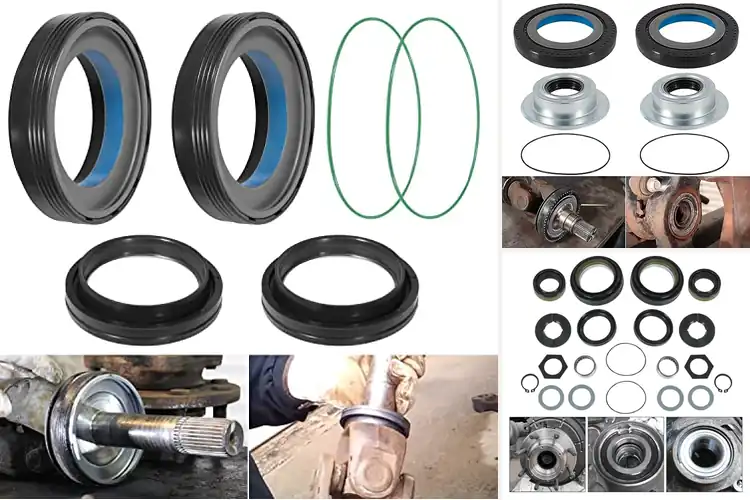 Detailed view of Best Replacement Axle Seals