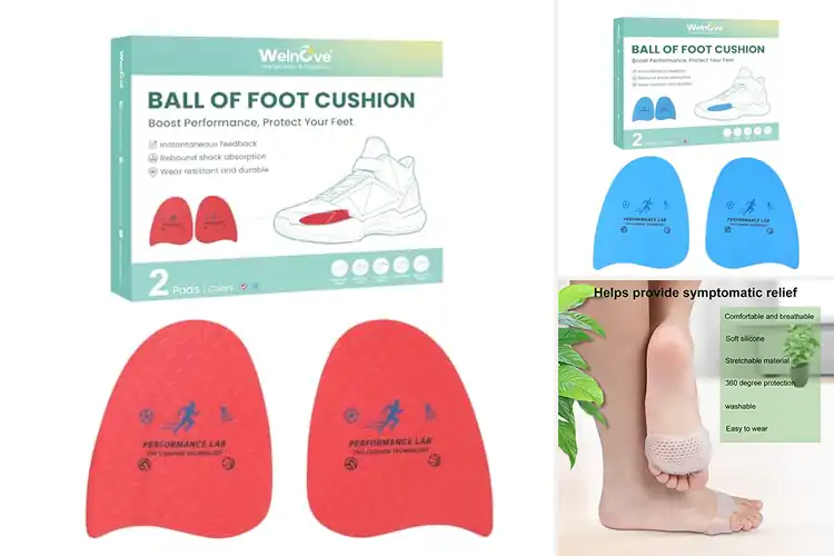 Detailed view of Best Running Insoles for Forefoot Pain