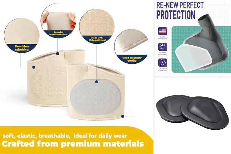 Detailed view of Best Running Metatarsal Pads