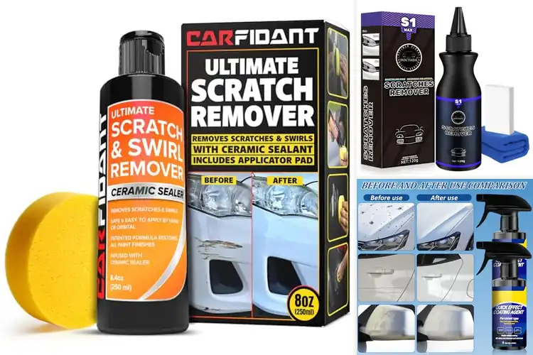 Detailed view of Best Scratch Repair Car Coating