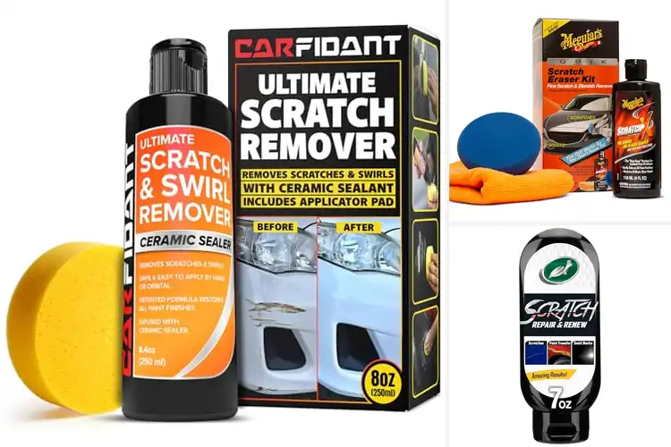 Detailed view of Best Scratch Repair Polish
