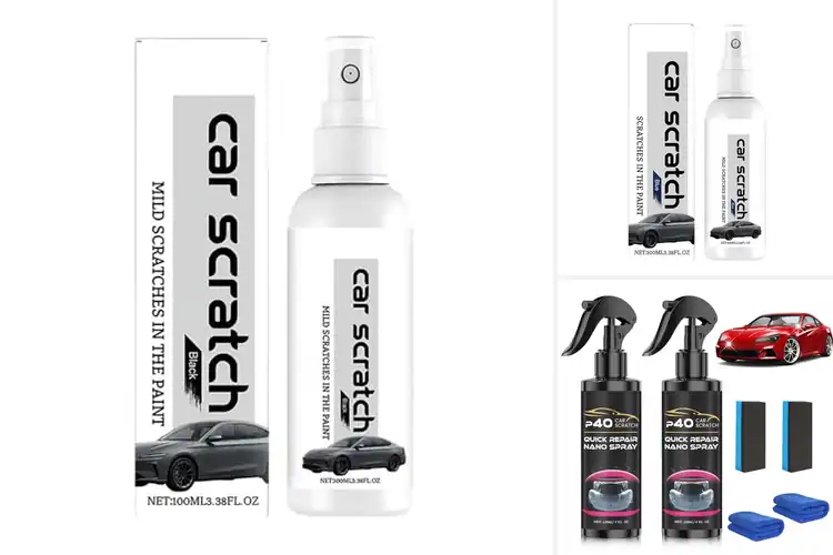 Detailed view of Best Scratch Repair Sprays
