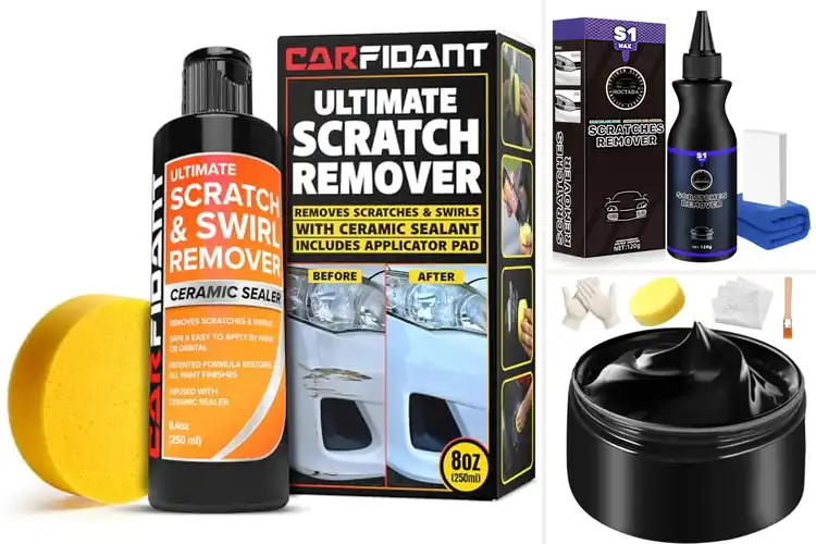 Detailed view of Best Scratch Repair Treatments