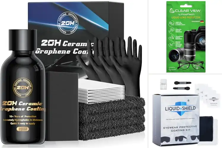 Detailed view of Best Scratch Resistant Coatings