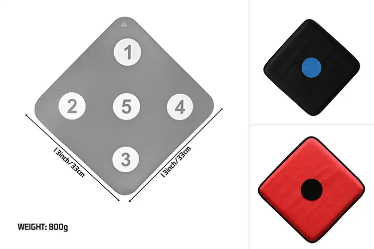 Detailed view of Best Self-Training Sword Targets