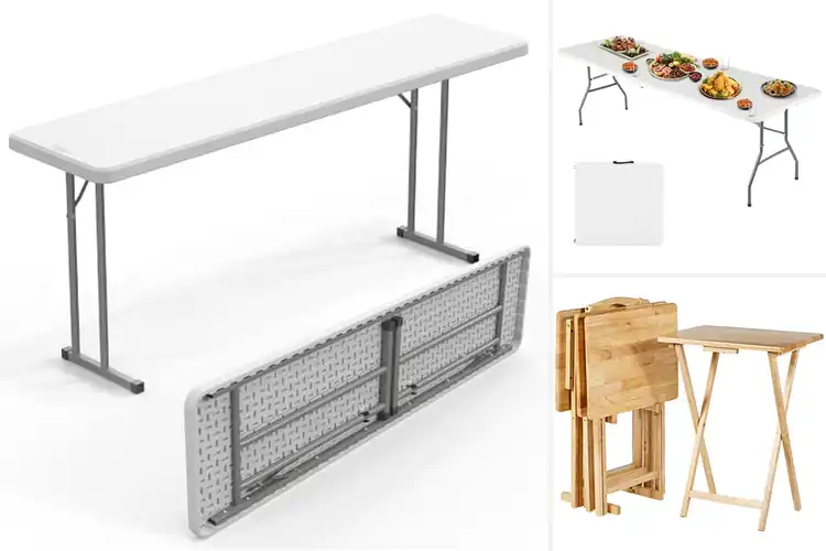 Detailed view of Best Serving Tables