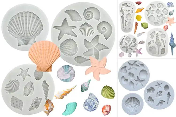 Detailed view of Best Shell Molds: Top 10 Picks for Creative Marine Crafts